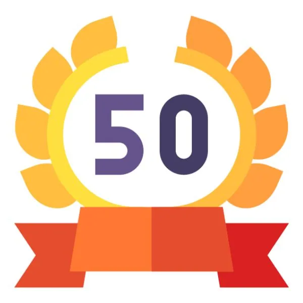 50th Anniversary Decorations