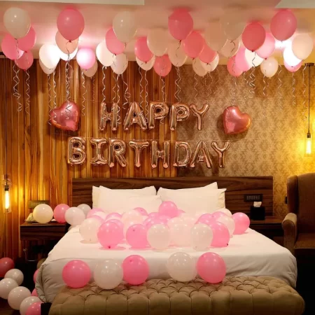 Elegant Birthday Surprise Decor