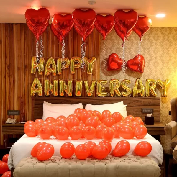 Anniversary Special Balloon Decoration