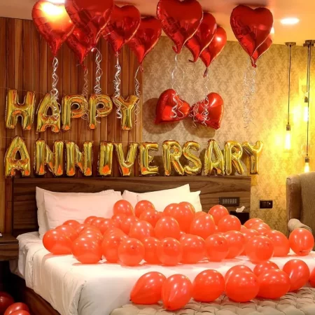Anniversary Special Balloon Decoration