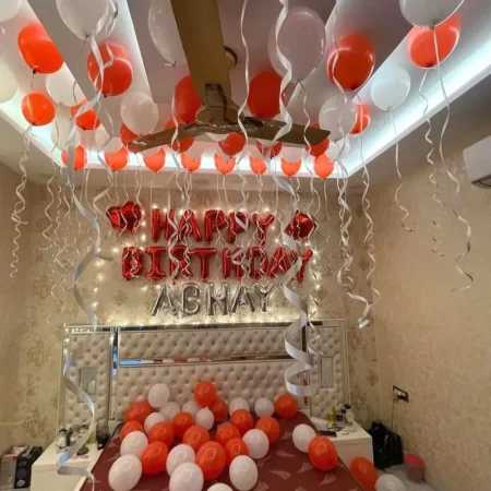 Romantic Birthday Room Decor