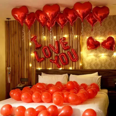 Romantic Love You Decoration