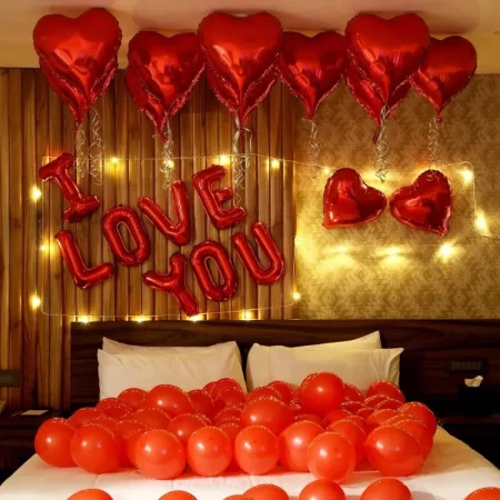 Romantic Love You Decoration