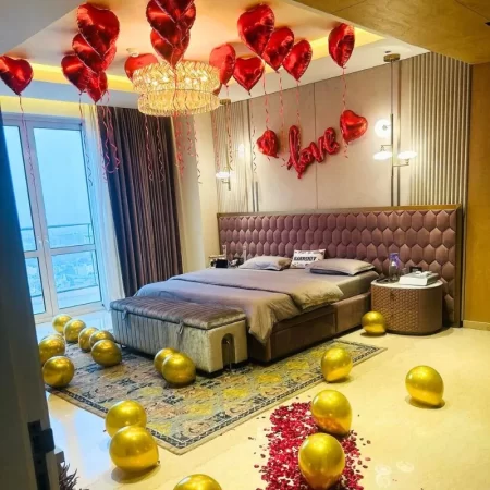 Simple Romantic Love Decor