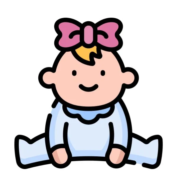 Welcome Baby Decoration for Girl