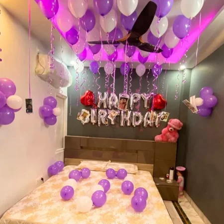 Birthday Decoration with Photos