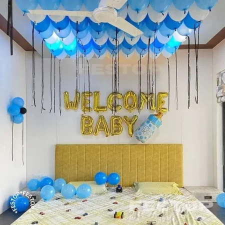 Baby Blue Room Decor