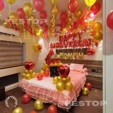 First Month Love Decor