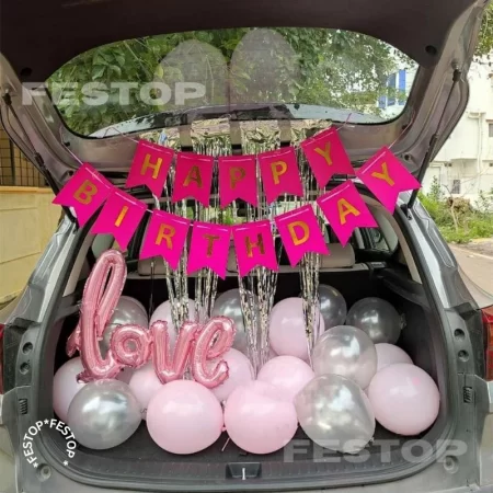 Love Car Dikki Decor