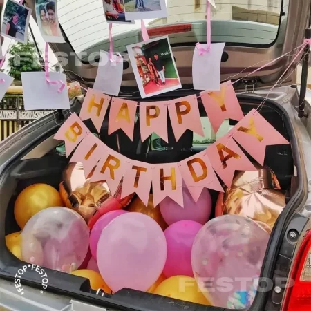 Simple Car Dikki Decor