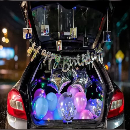 Surprise Car Boot Decoration