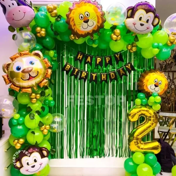 Jungle Theme Party Decoration