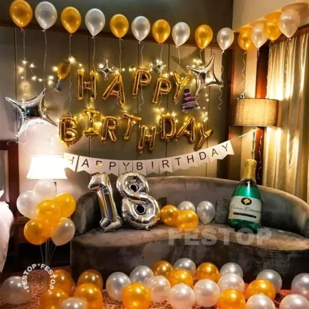 18th Birthday Wall Decor