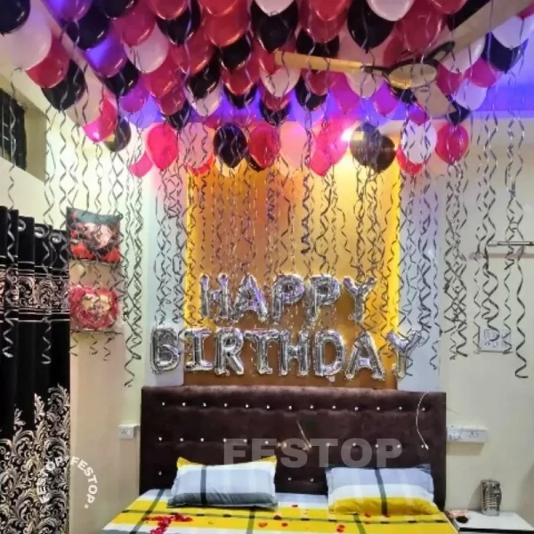 Romantic Birthday Bedroom Decor