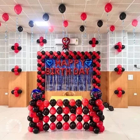 Spider Theme Home Decoration