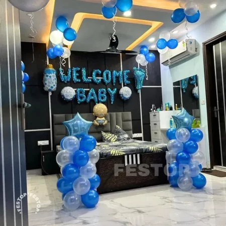 Elegant Baby Boy Room Decor