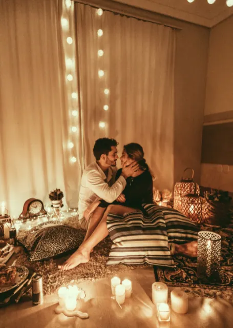 Romatic Room Decoration Services in India