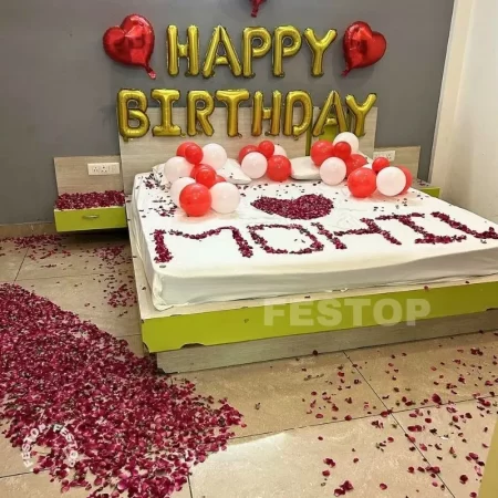 Birthday surprise for Couple
