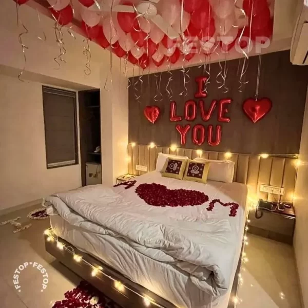 Dreamy Proposal Decor