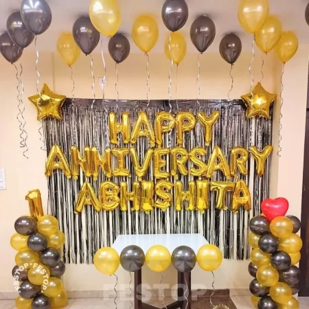 First Anniversary Wall Decor