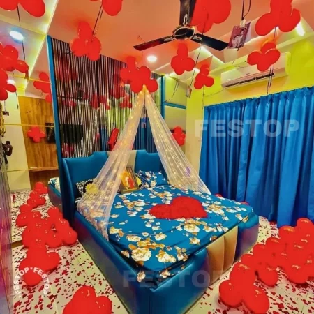 Love Cabana Bed Decor