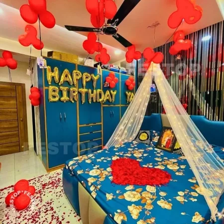 Love Cabana Bed Decor