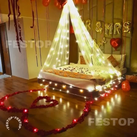 Suhagraat Cabana Room Decor