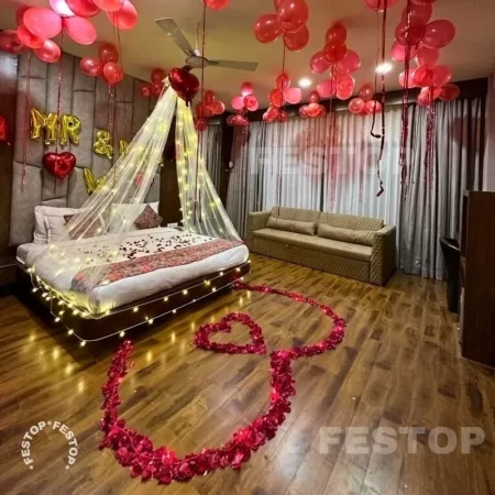 Suhagraat Cabana Room Decor