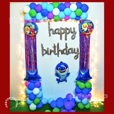 Baby Shark Wall Decor