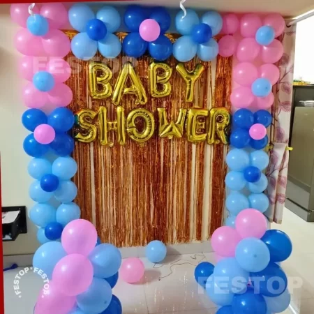 Baby shower house shops decorations