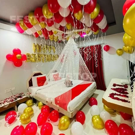 Bedroom Cabana Decor