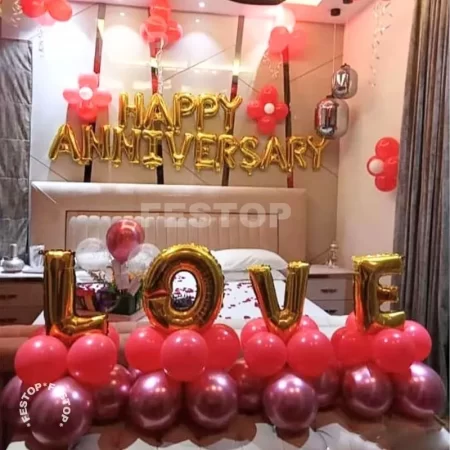 Happy Anniversary Love Decor