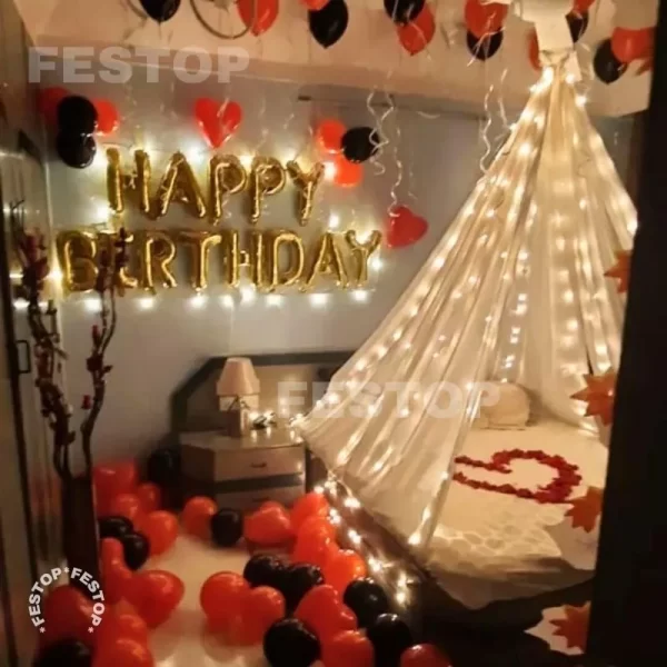 Happy Birthday Cabana Decor