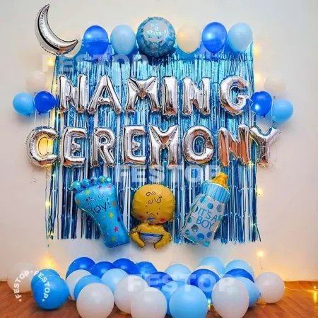 Naming Ceremony Home Decoration