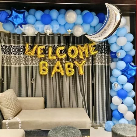Newborn Baby Hall Decor