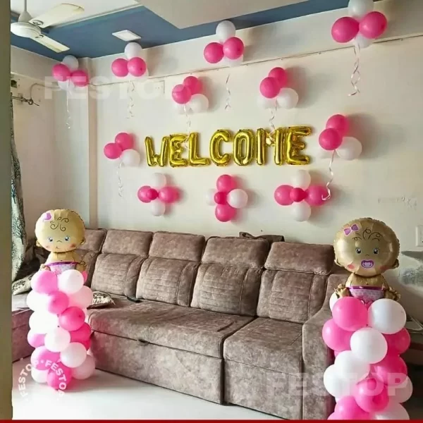 Newborn Baby Home Decor