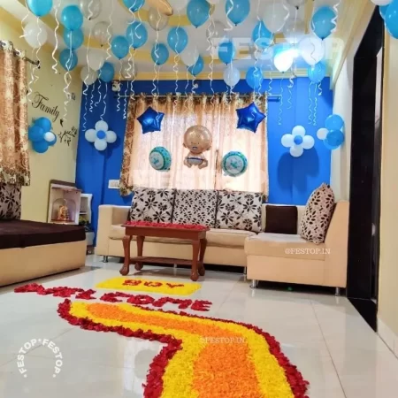 Newborn Welcome Baby Decoration