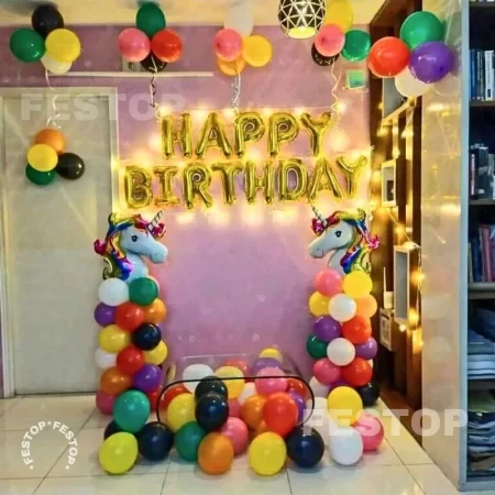 Unicorn Theme Wall Decor