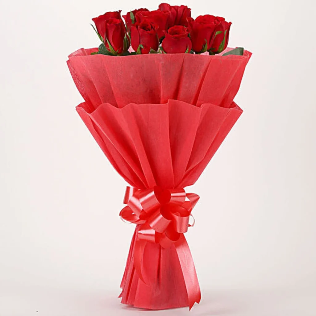 10 Roses Bouquet