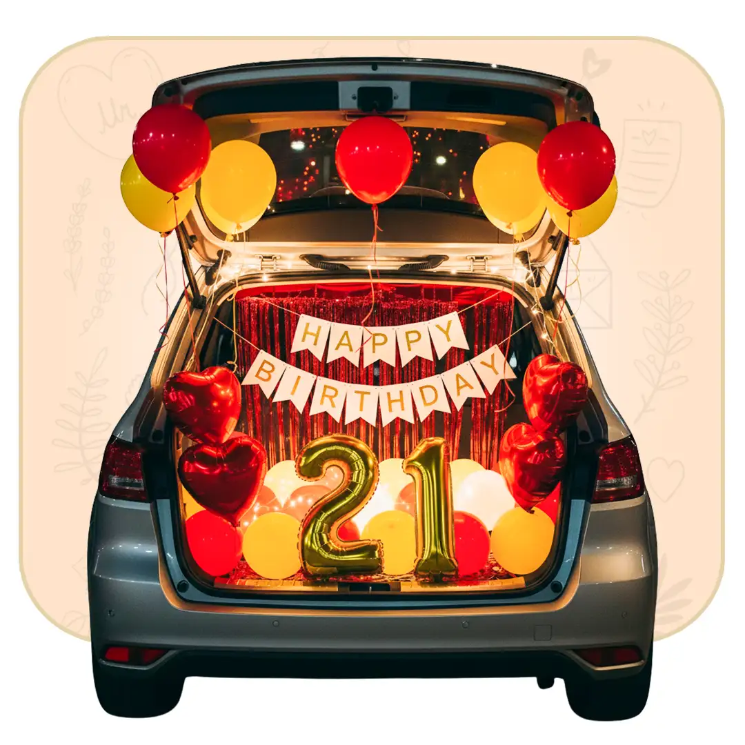 Car Boot Decorations