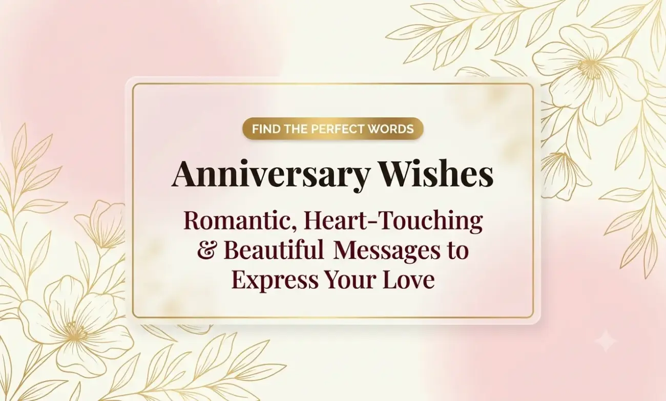 Romantic anniversary wishes for wife